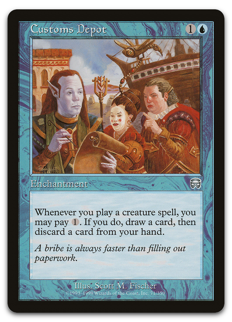 Customs Depot (Mercadian Masques)