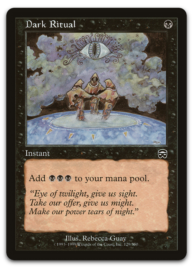 Dark Ritual (Mercadian Masques)