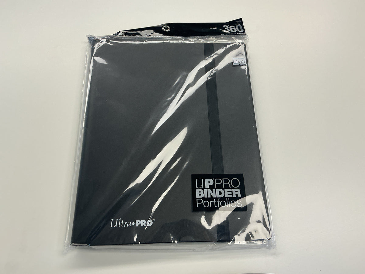 UltraPro Binder Eclipse Jet Black