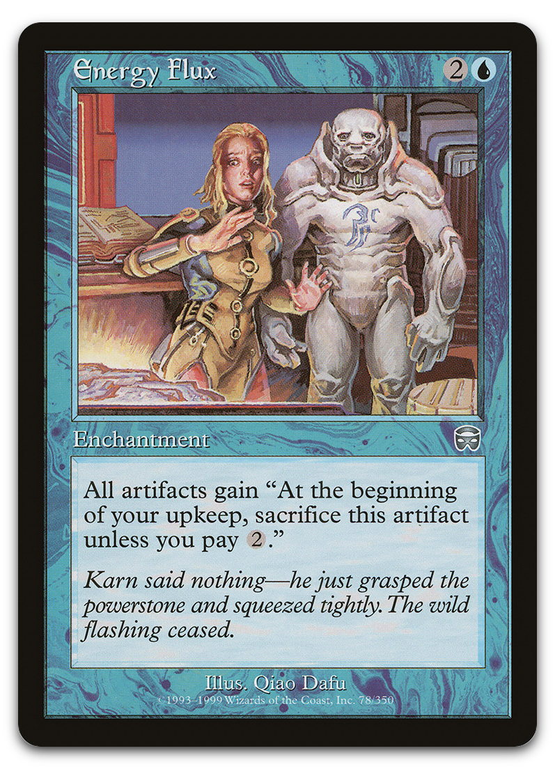 Energy Flux (Mercadian Masques)