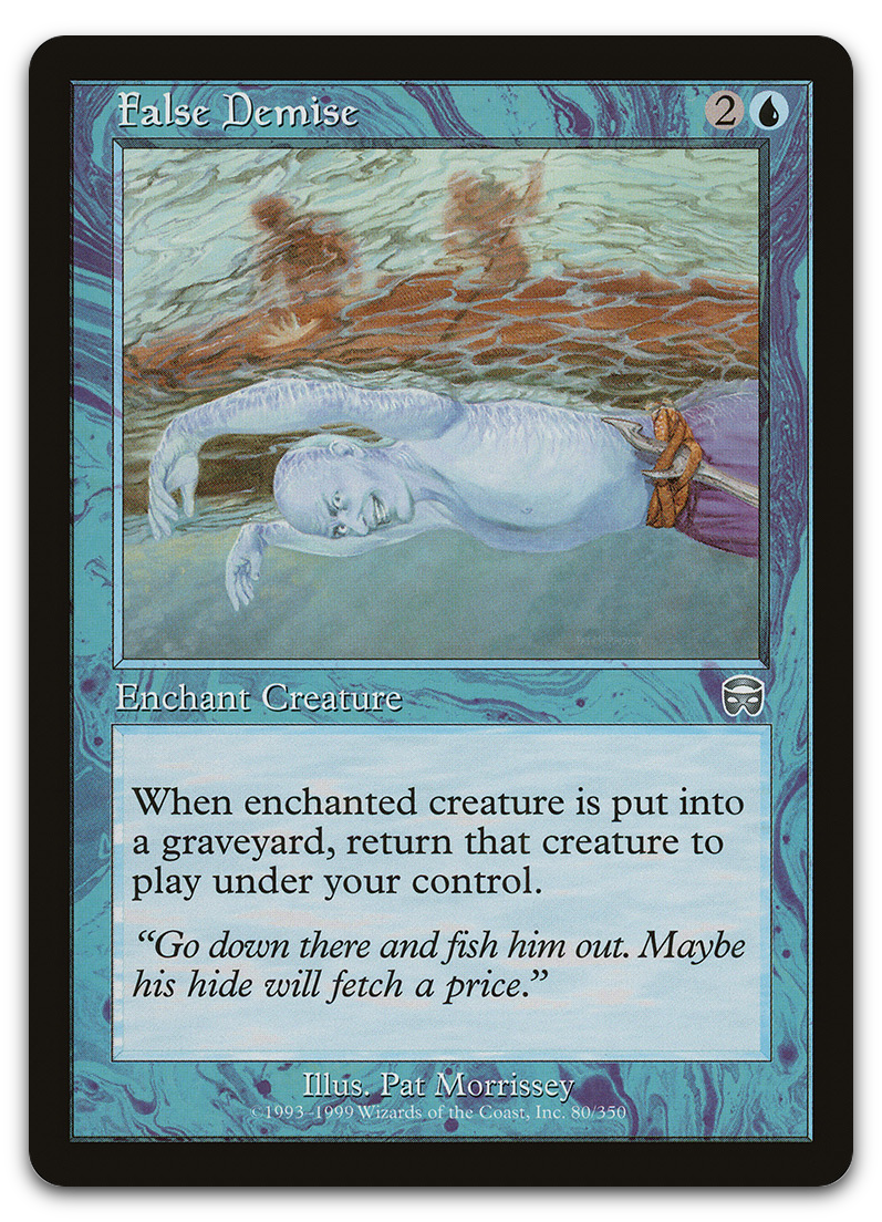 False Demise (Mercadian Masques)