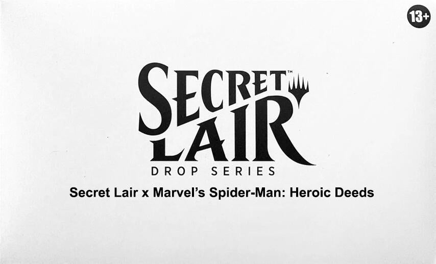 Secret Lair Drop: Secret Lair x Marvel's Spider-Man: Heroic Deeds - Non-Foil Edition - Secret Lair Drop Series (SLD)