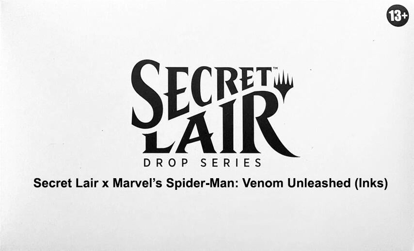 Secret Lair Drop: Secret Lair x Marvel's Spider-Man: Venom Unleashed (Inks) - Non-Foil Edition - Secret Lair Drop Series (SLD)