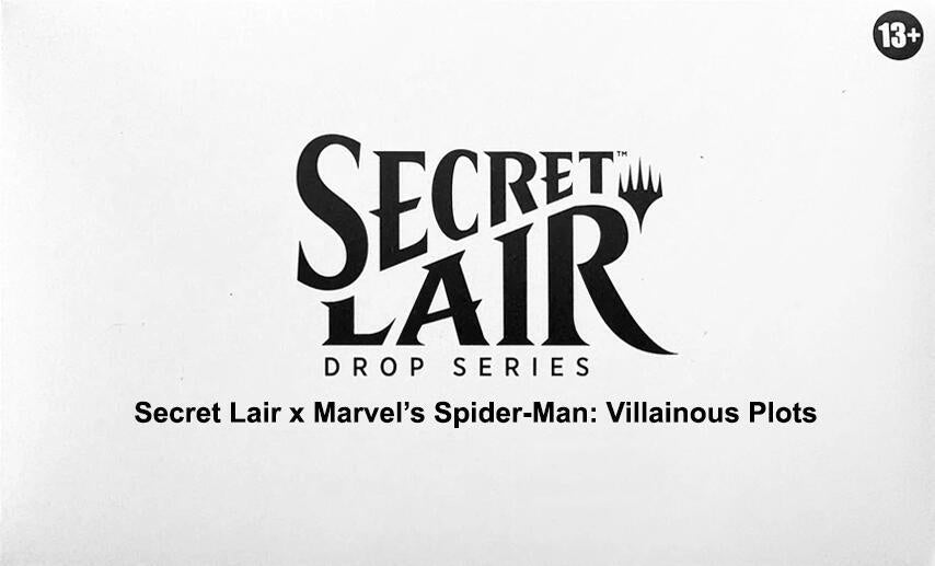 Secret Lair Drop: Secret Lair x Marvel's Spider-Man: Villainous Plots - Non-Foil Edition - Secret Lair Drop Series (SLD)