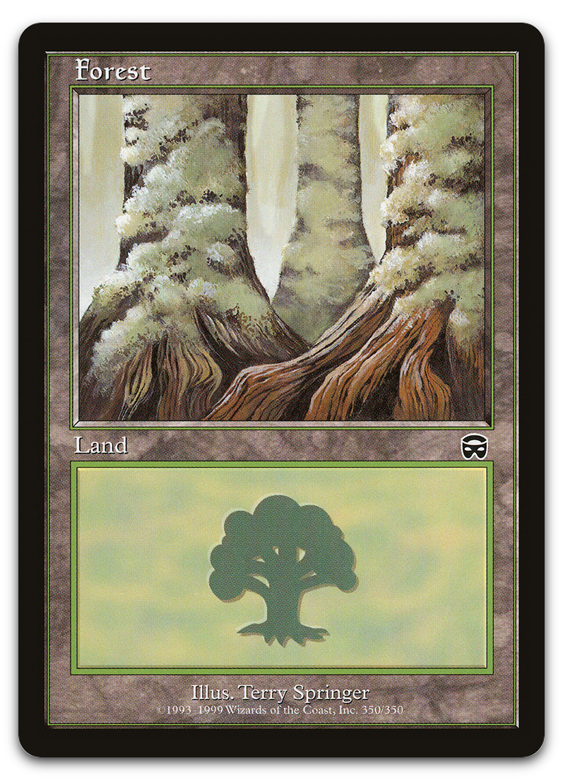 Forest (350) (Mercadian Masques)
