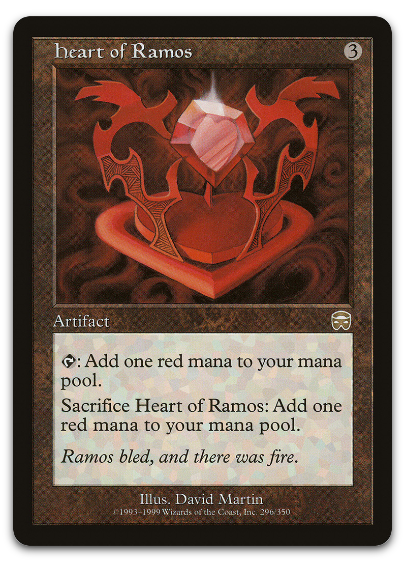 Heart of Ramos (Mercadian Masques)