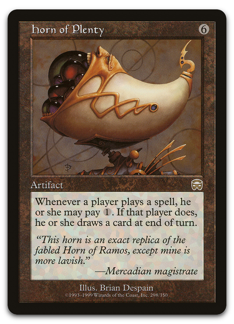 Horn of Plenty (Mercadian Masques)