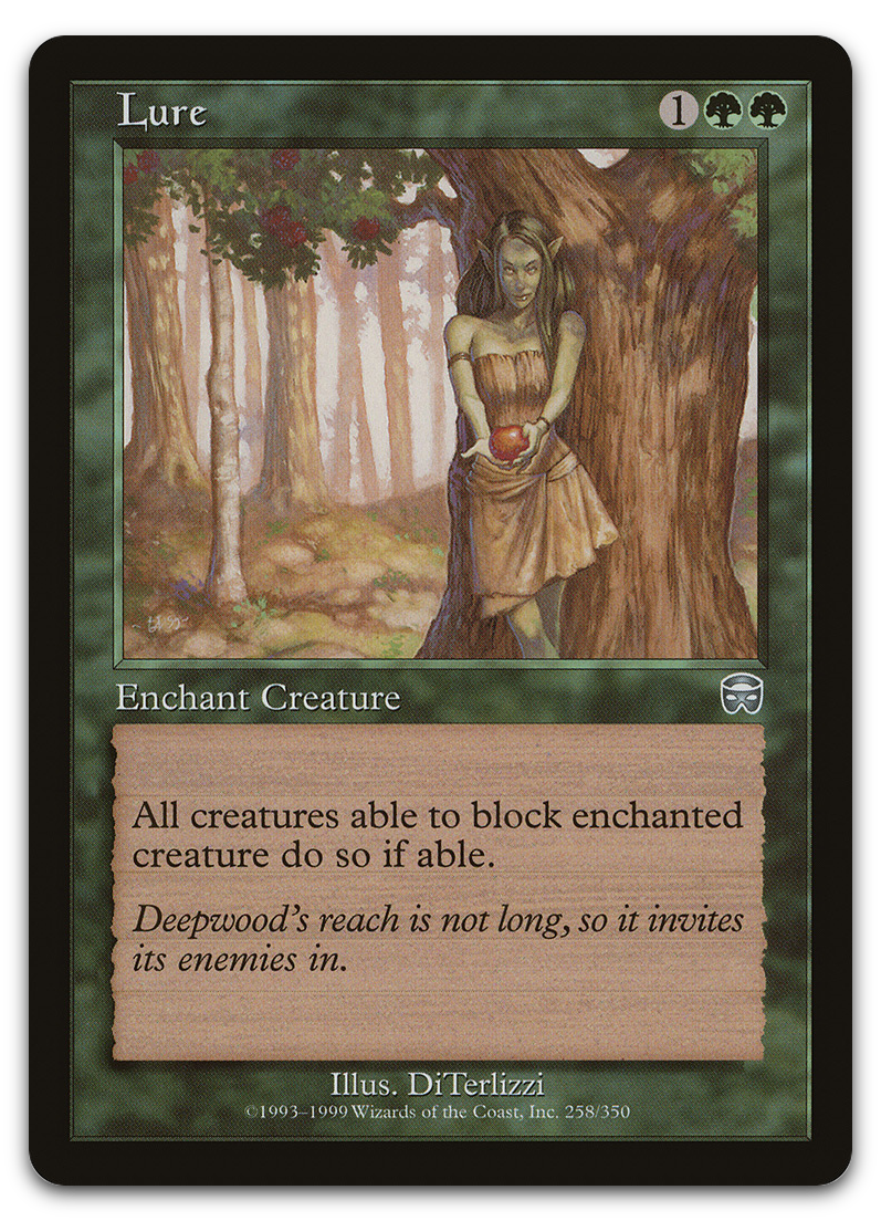 Lure (Mercadian Masques)