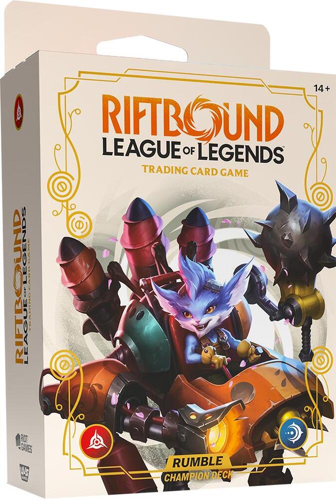 Riftbound - Spiritforged - Champion Deck (Rumble) - Spiritforged (SPF)