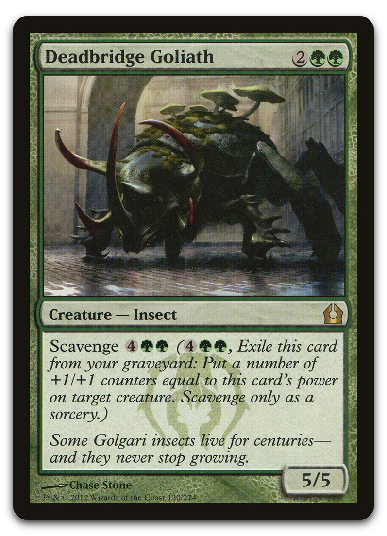 Deadbridge Goliath (Return to Ravnica)