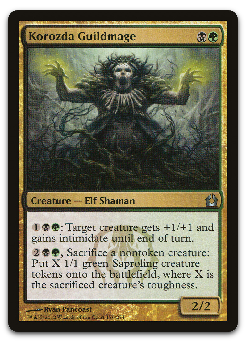 Korozda Guildmage (Return to Ravnica)