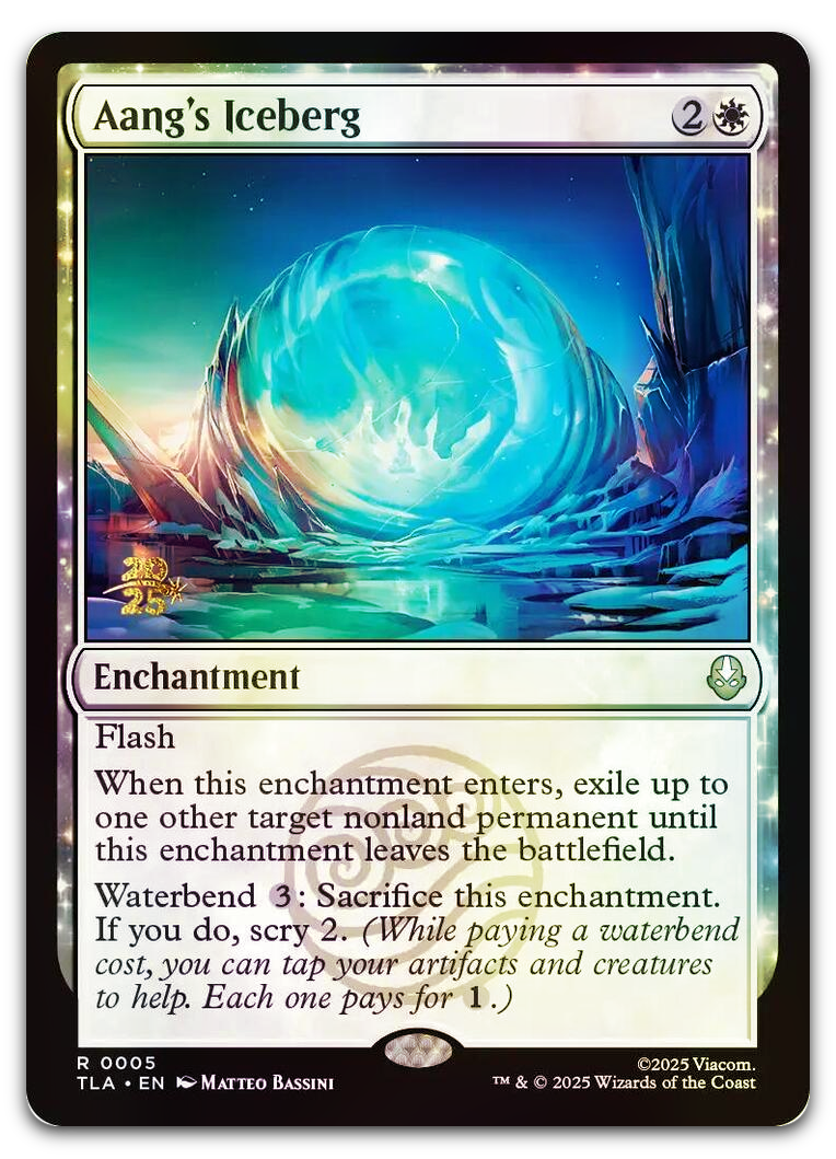 Aang's Iceberg (Prerelease Cards) – Cardsurfer Games