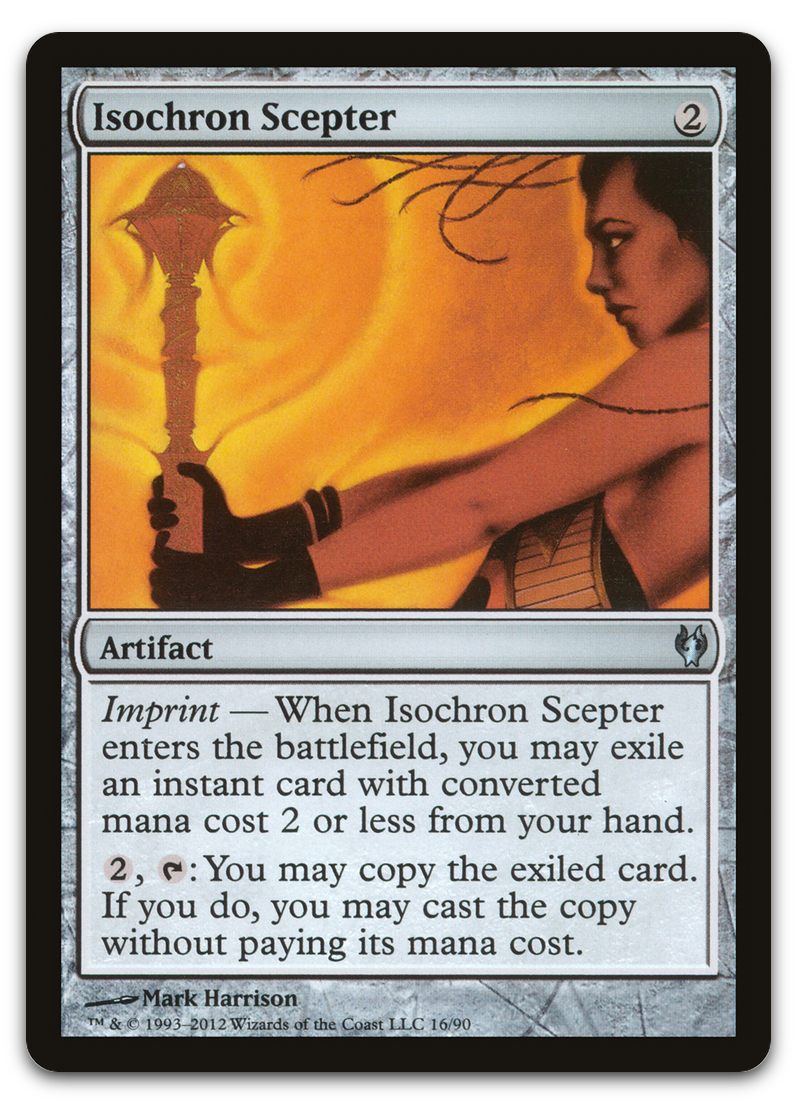 Isochron Scepter (Duel Decks: Izzet vs. Golgari)