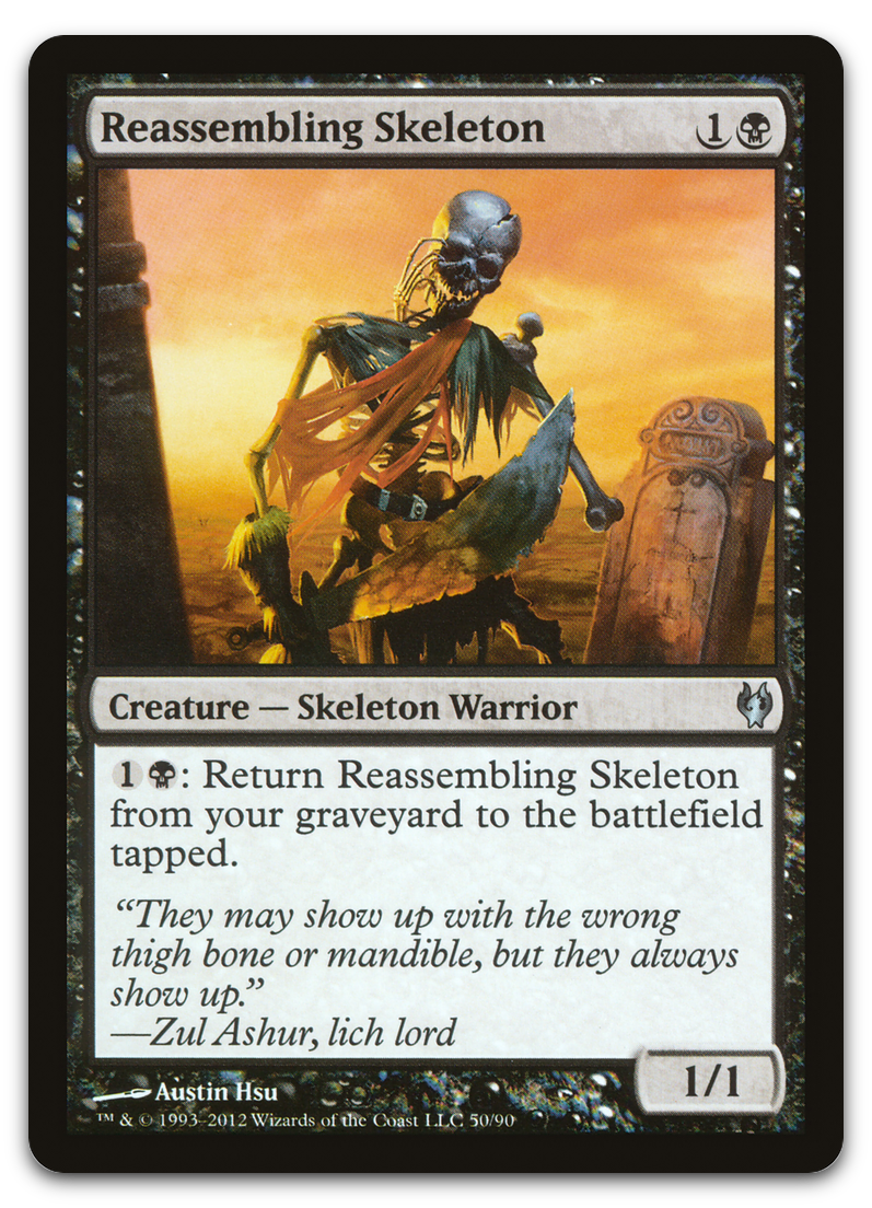 Reassembling Skeleton (Duel Decks: Izzet vs. Golgari)