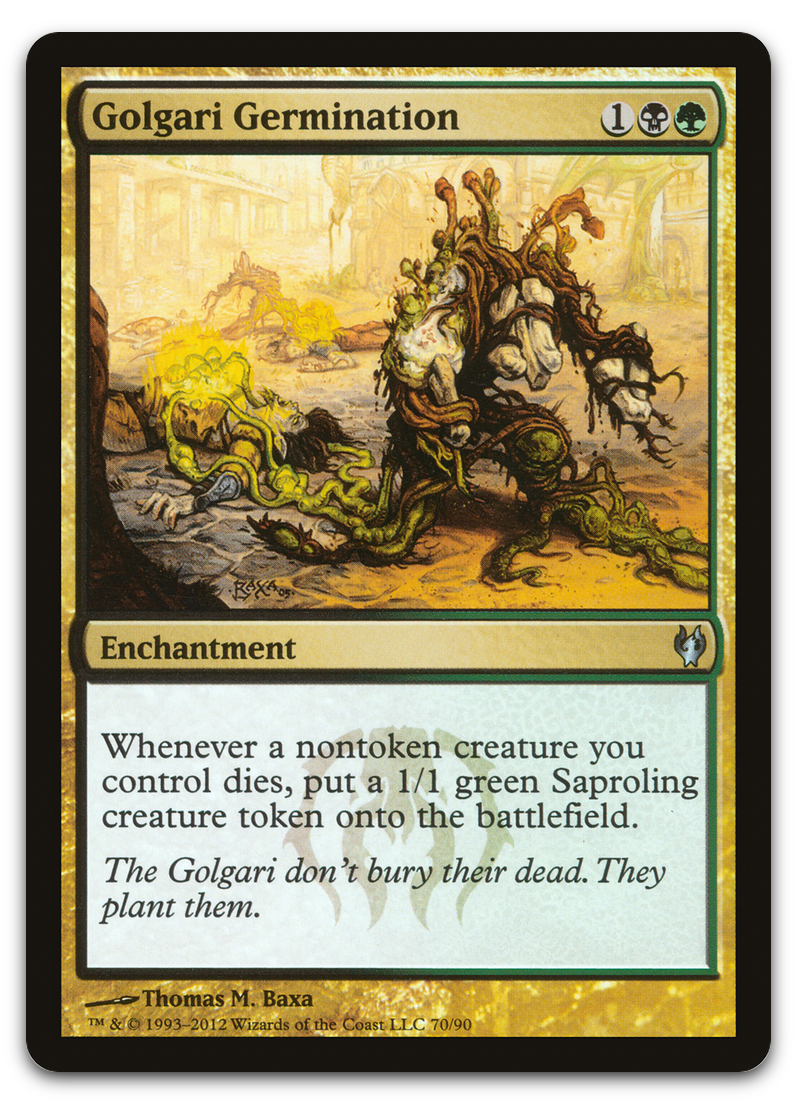 Golgari Germination (Duel Decks: Izzet vs. Golgari)