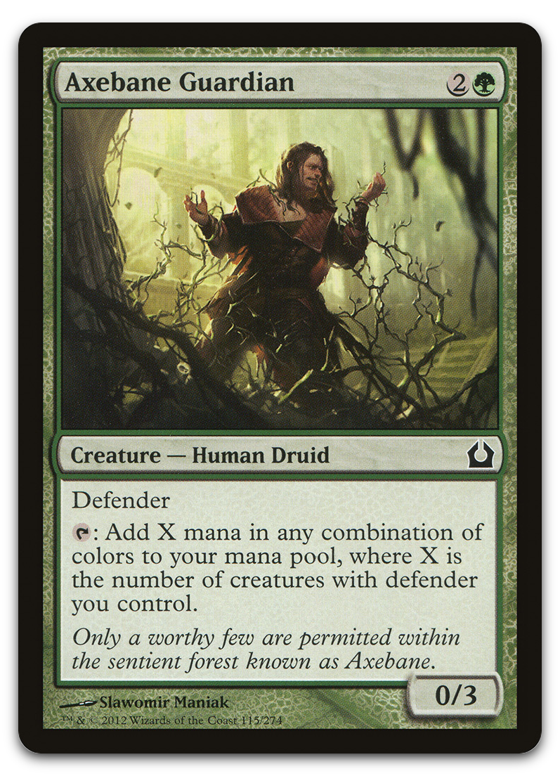 Axebane Guardian (Return to Ravnica)