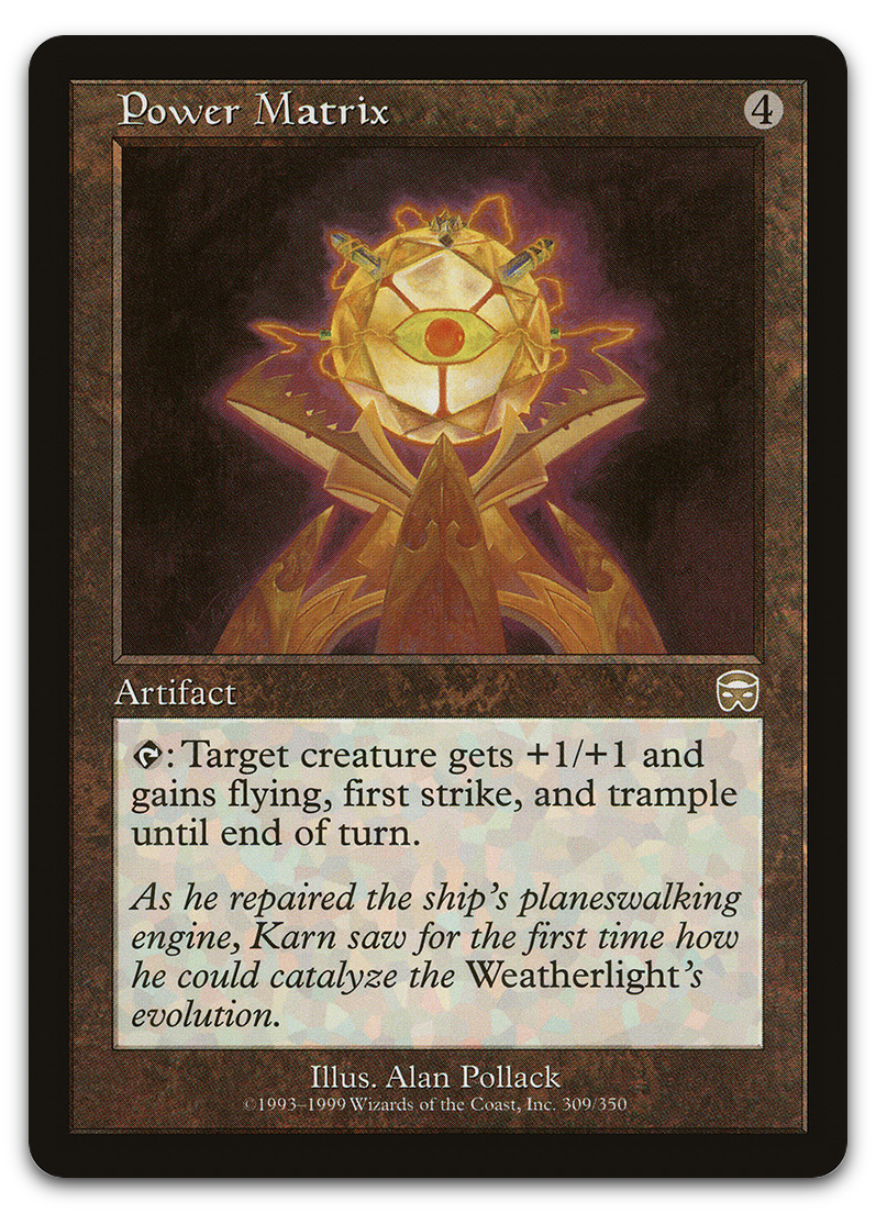Power Matrix (Mercadian Masques)