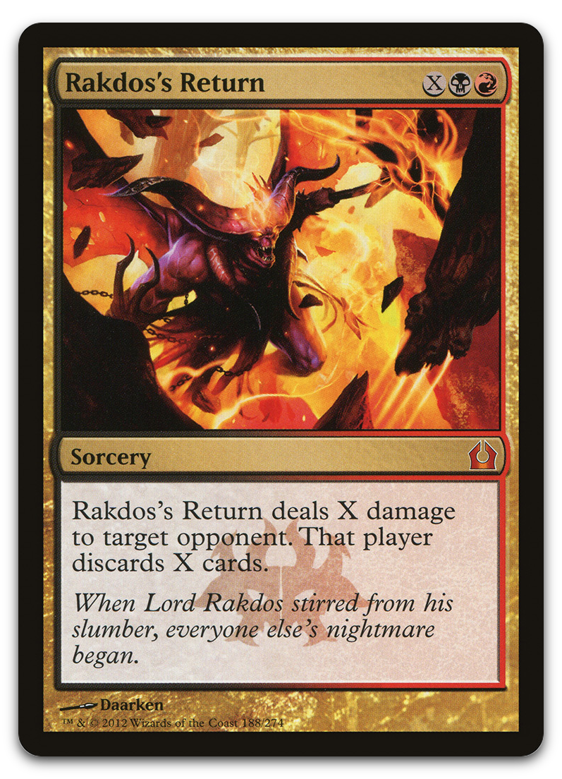 Rakdos's Return (Return to Ravnica)