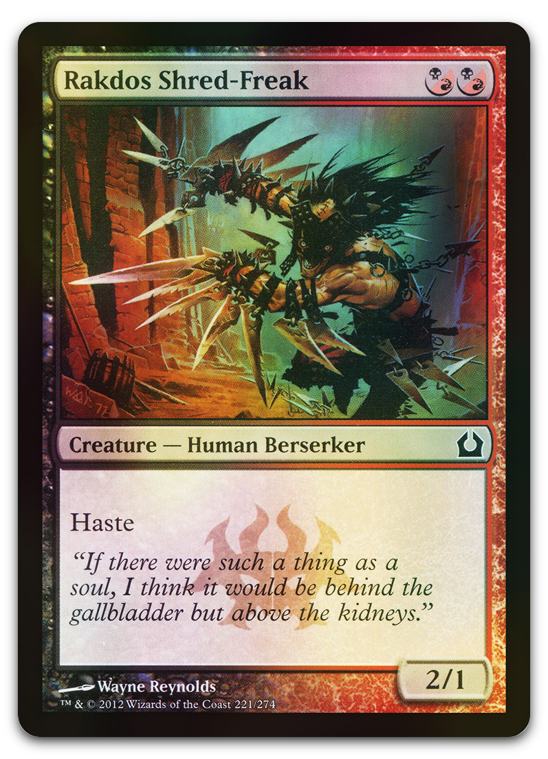 Rakdos Shred-Freak (Return to Ravnica)