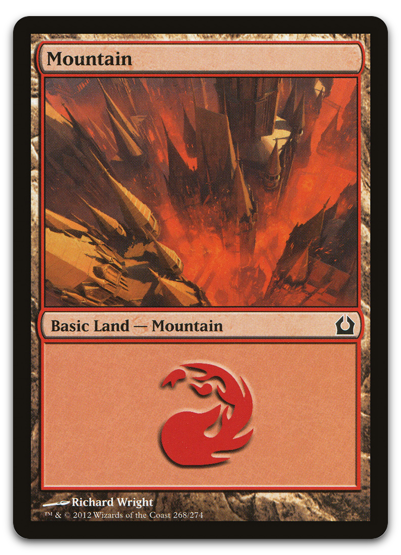 Mountain (268) (Return to Ravnica)