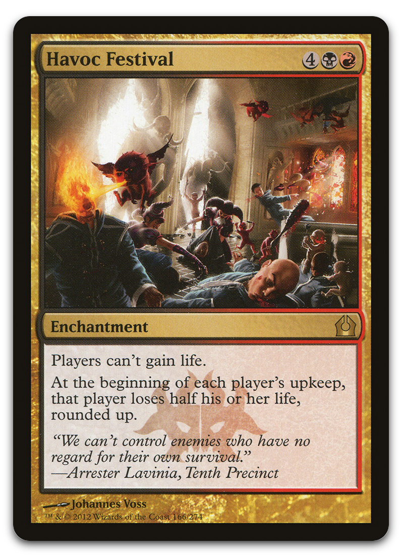 Havoc Festival (Return to Ravnica)
