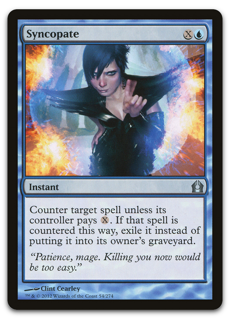 Syncopate (Return to Ravnica)