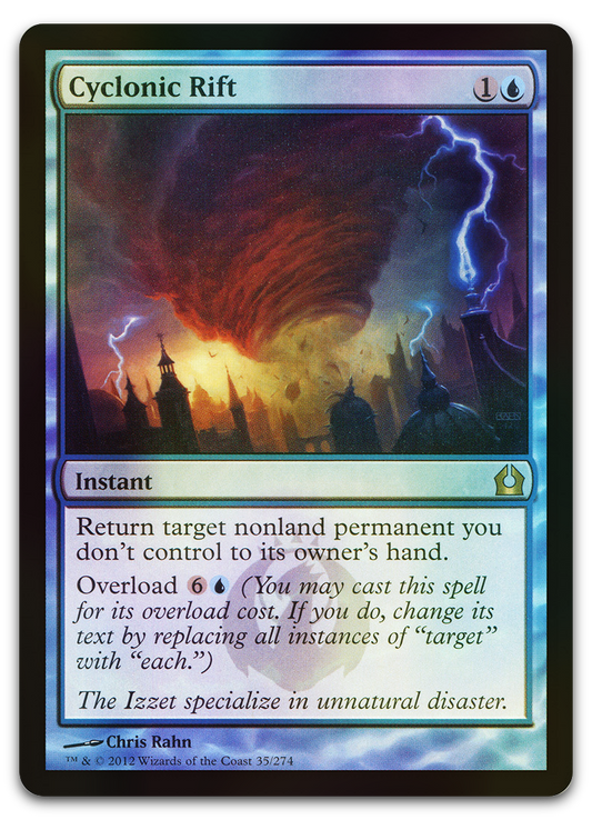 Cyclonic Rift (Return to Ravnica)