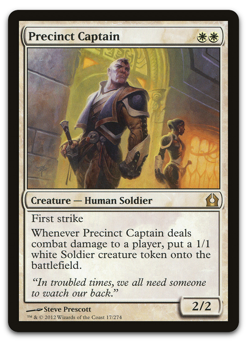 Precinct Captain (Return to Ravnica)