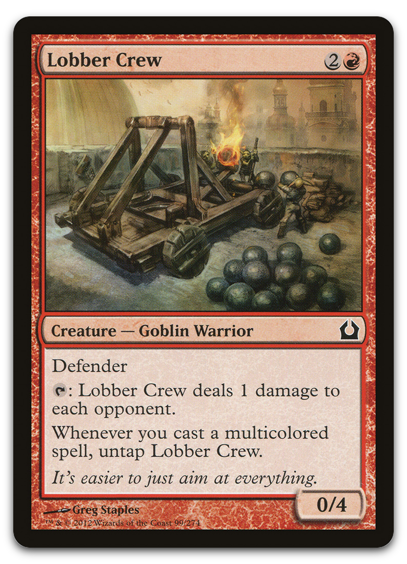 Lobber Crew (Return to Ravnica)