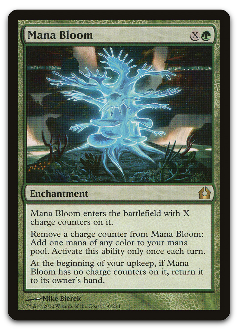 Mana Bloom (Return to Ravnica)