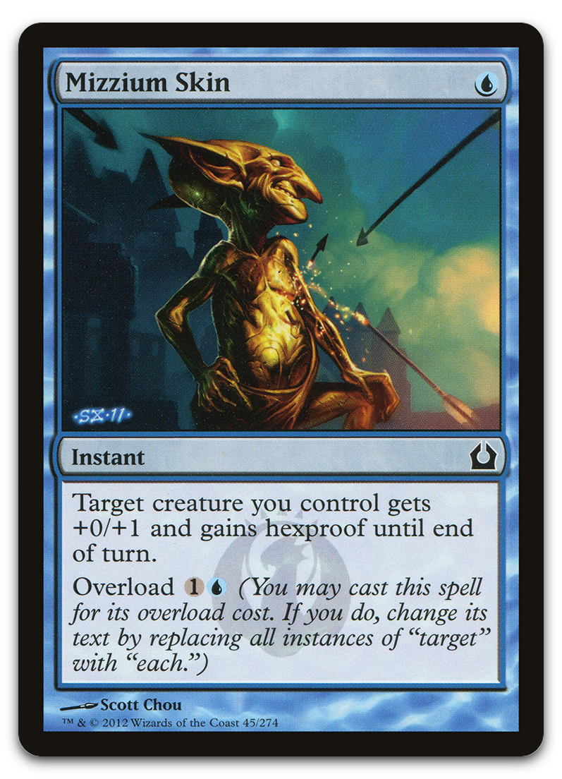 Mizzium Skin (Return to Ravnica)