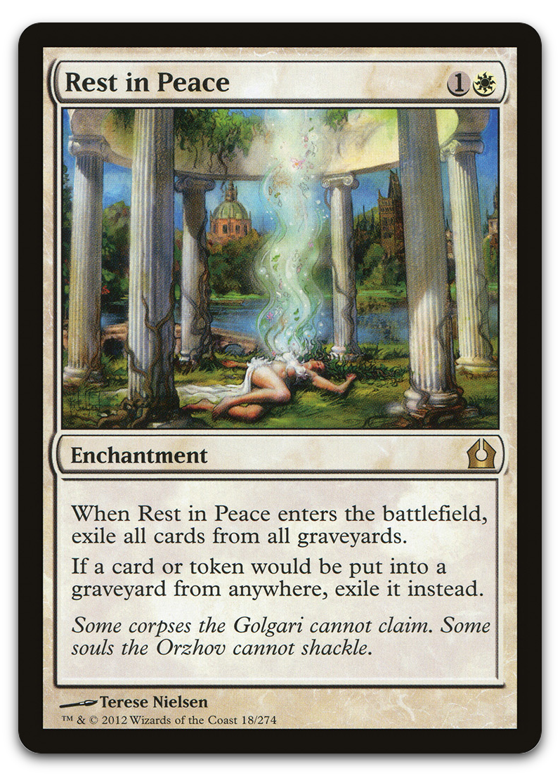 Rest in Peace (Return to Ravnica)