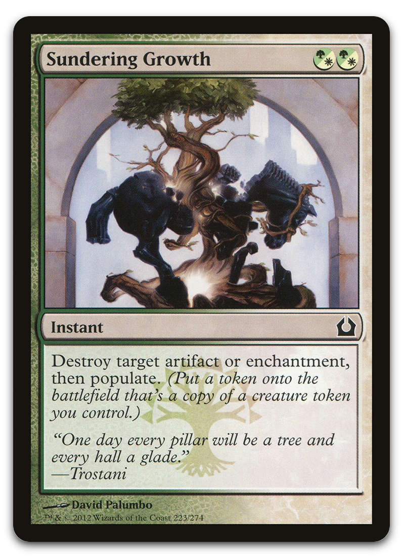 Sundering Growth (Return to Ravnica)