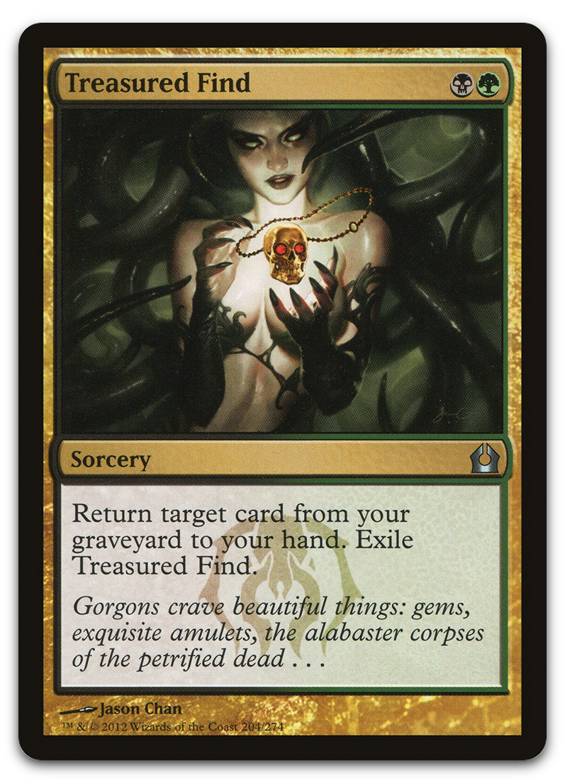 Treasured Find (Return to Ravnica)
