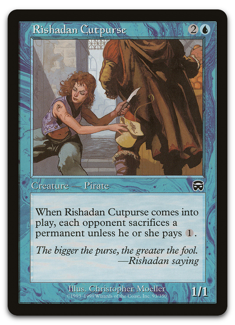 Rishadan Cutpurse (Mercadian Masques)