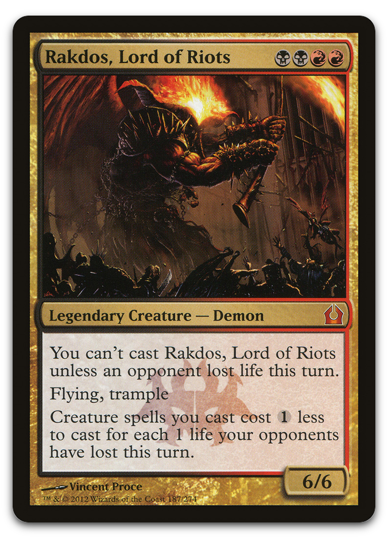 Rakdos, Lord of Riots (Return to Ravnica)