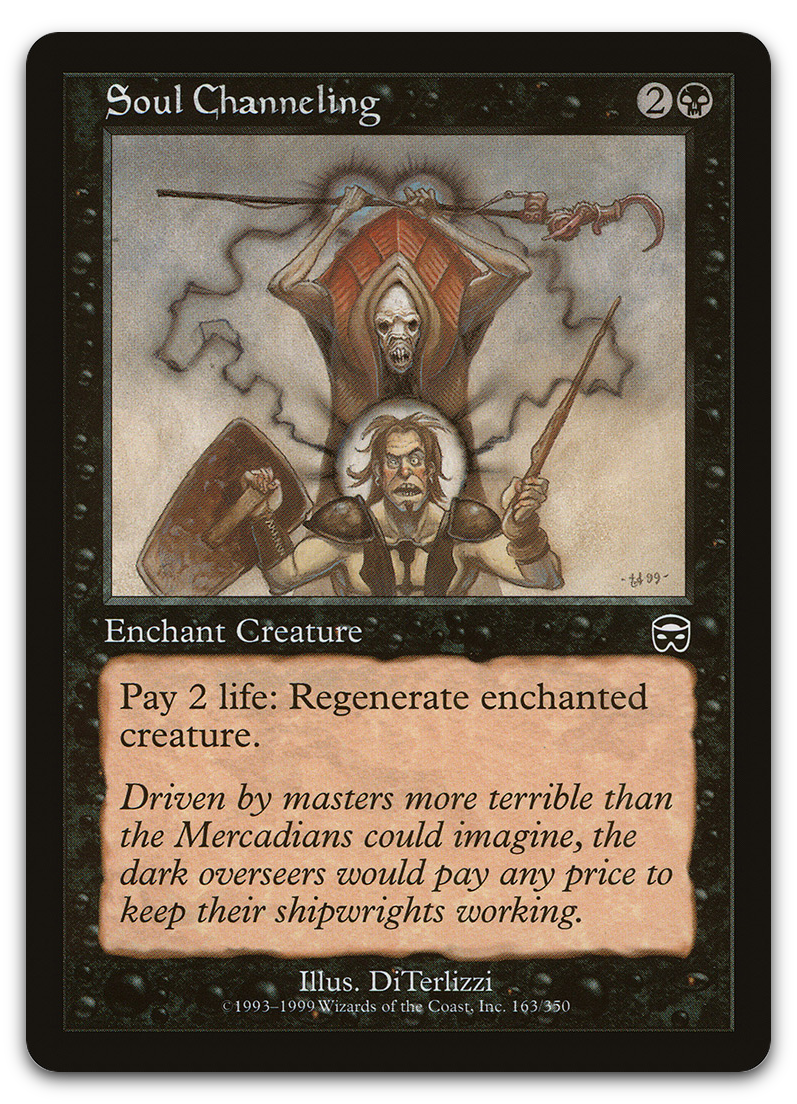 Soul Channeling (Mercadian Masques)