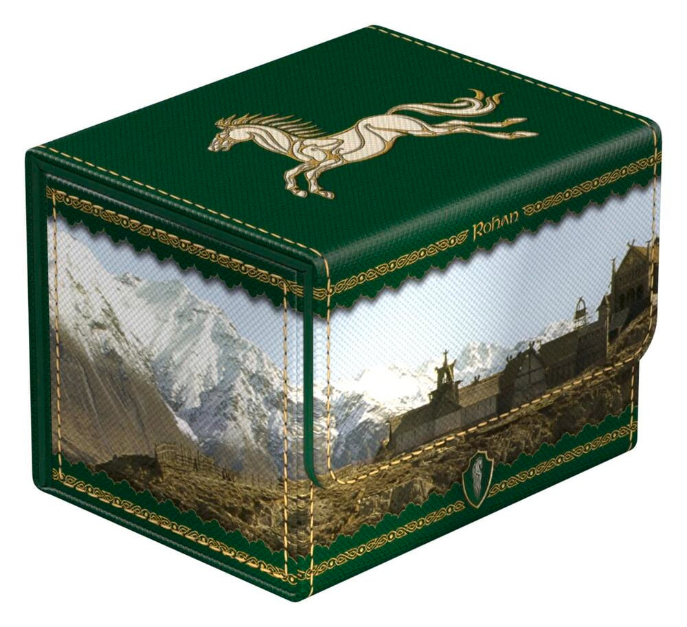 100+ Xenoskin Deck Box The Lord of the Rings: Places of Middle Earth - Rohan - Ultimate Guard Deck Boxes