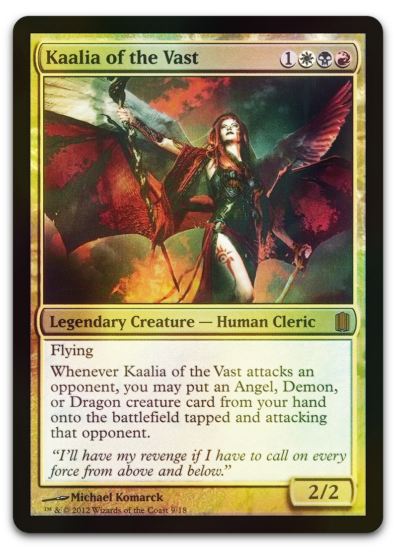 Kaalia of the Vast (Commander's Arsenal)