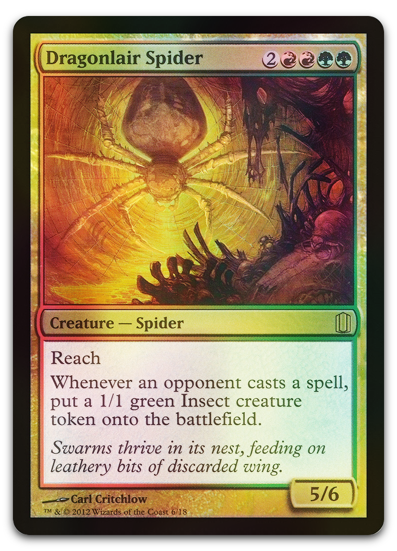 Dragonlair Spider (Commander's Arsenal)