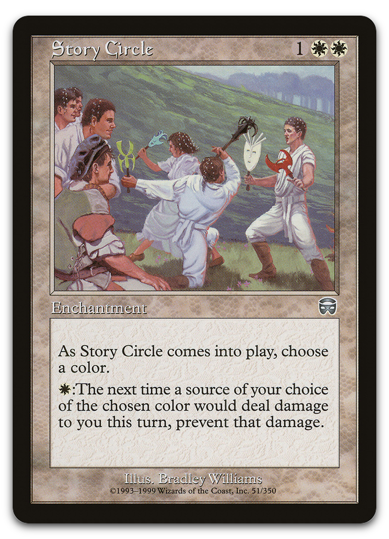 Story Circle (Mercadian Masques)
