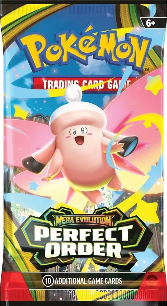 Pokemon TCG - Perfect Order Booster Pack - ME03: Perfect Order (POR)