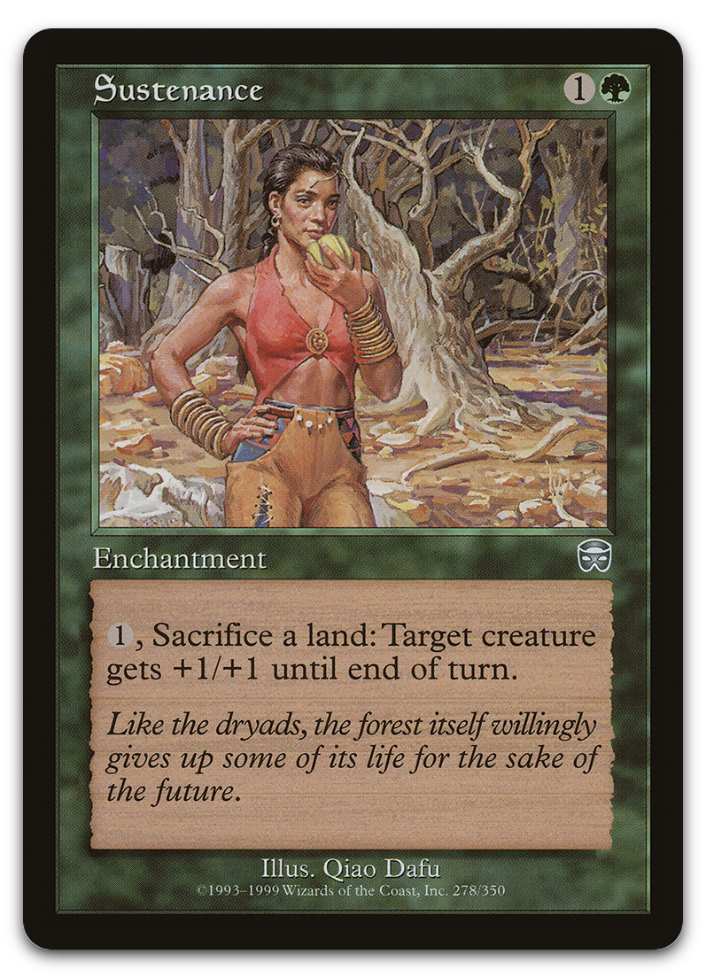 Sustenance (Mercadian Masques)