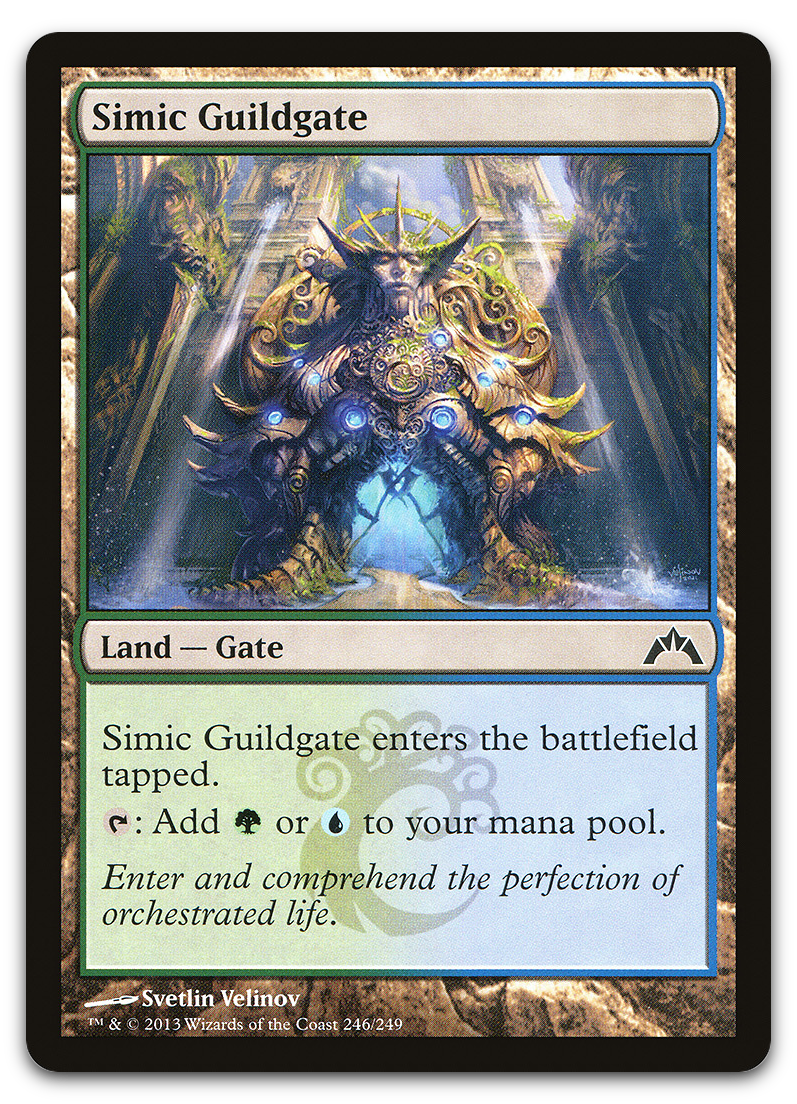 Simic Guildgate (Gatecrash)