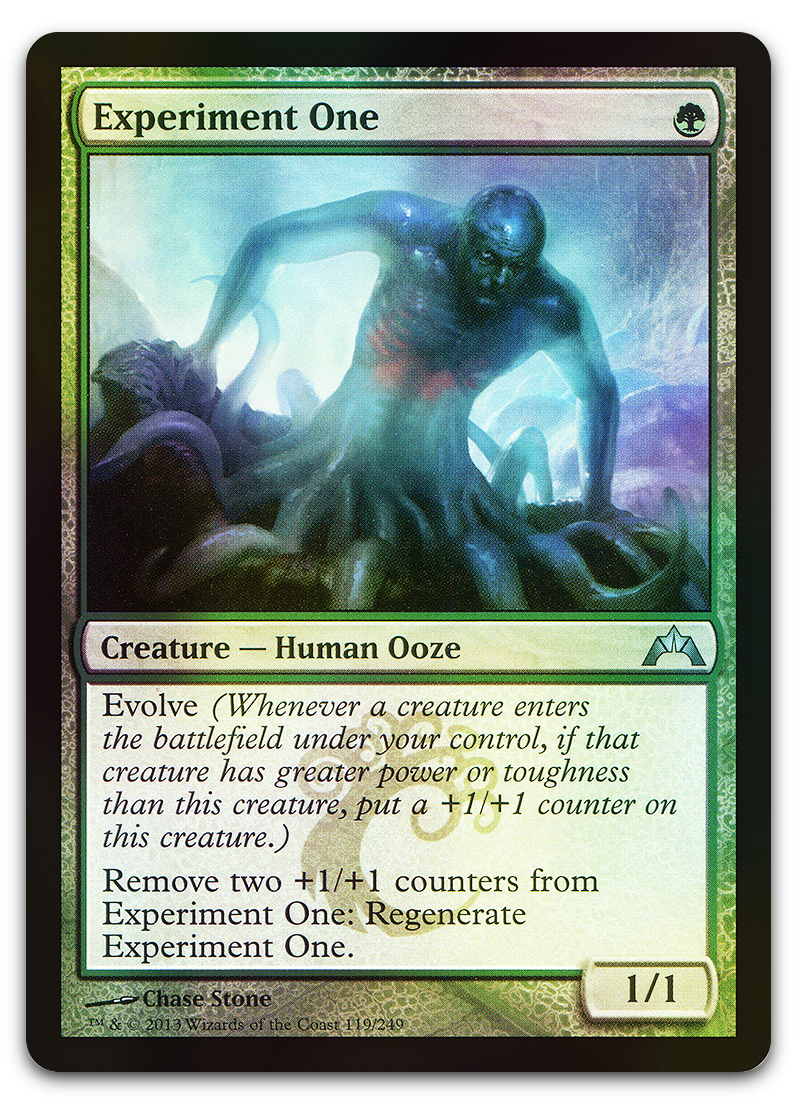 Experiment One (Gatecrash)