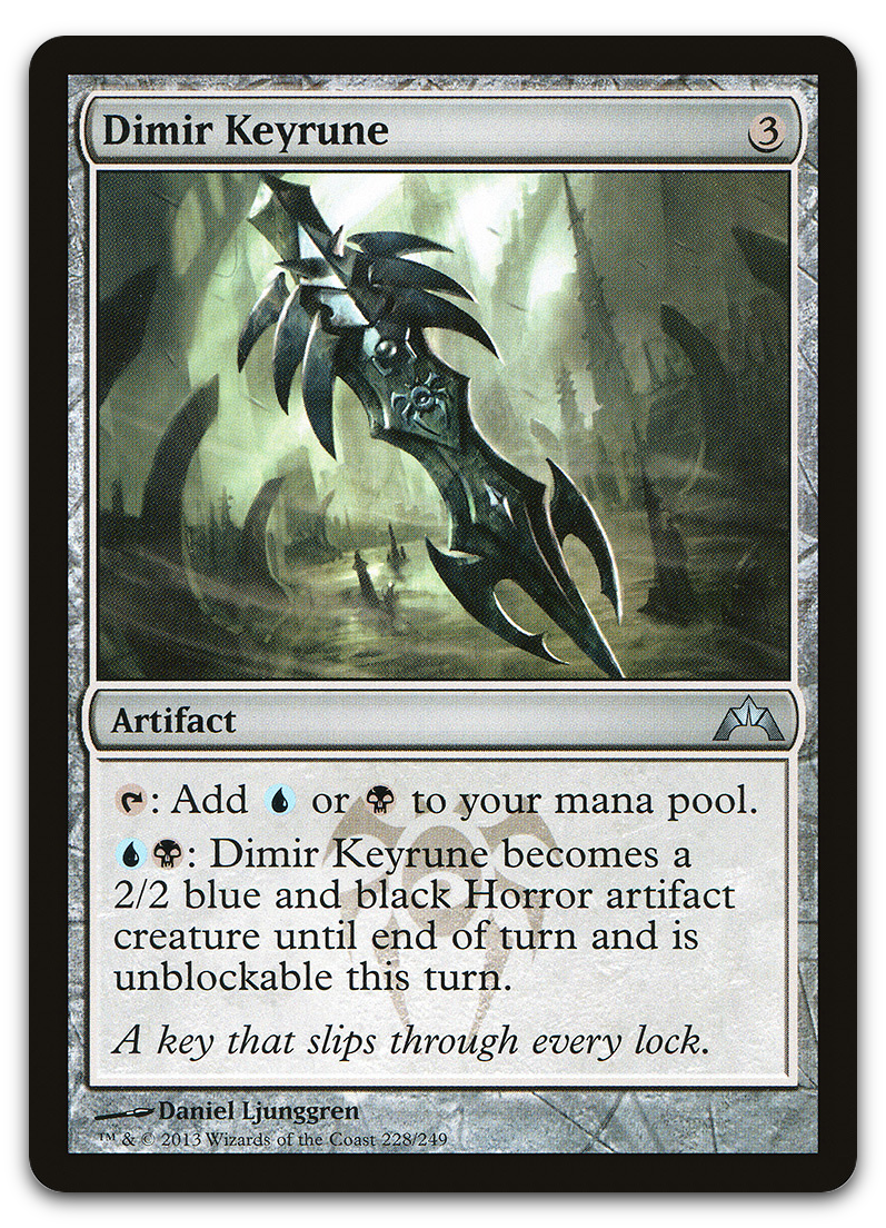 Dimir Keyrune (Gatecrash)