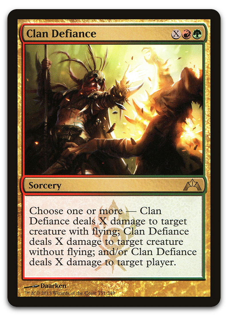 Clan Defiance (Gatecrash)