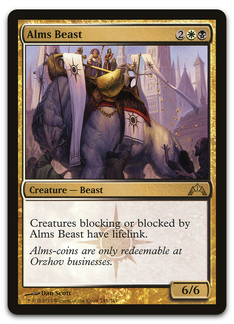 Alms Beast (Gatecrash)