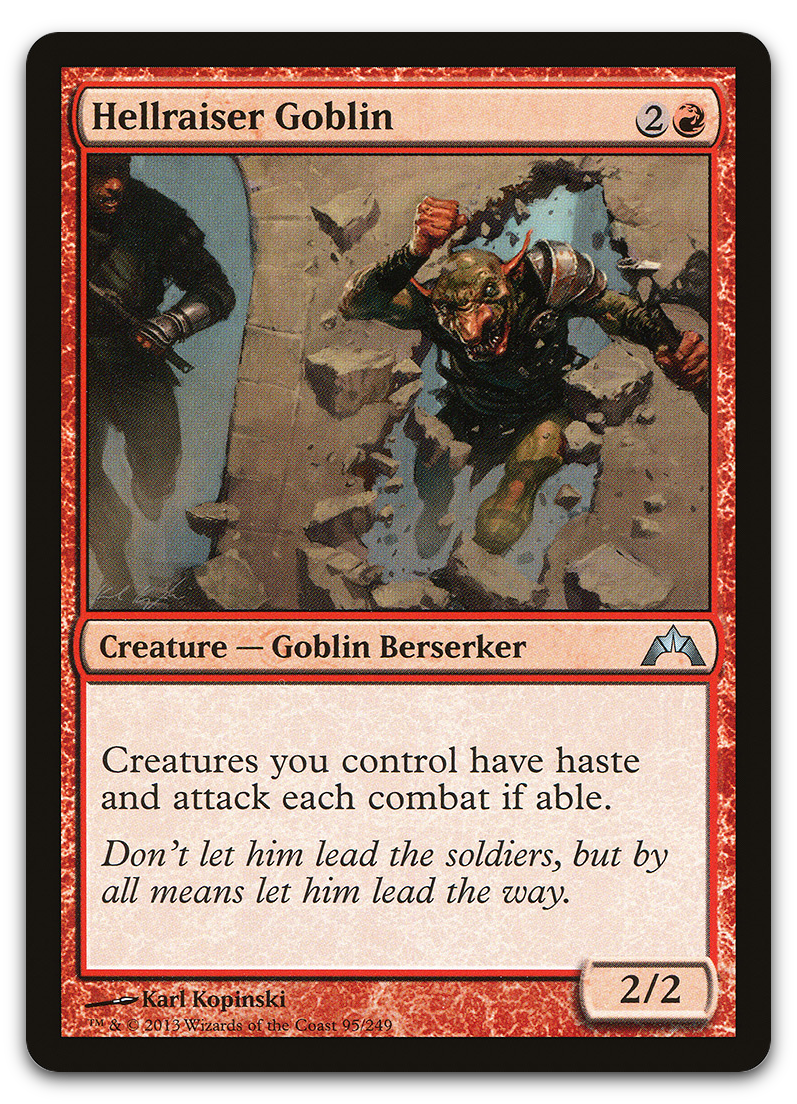 Hellraiser Goblin (Gatecrash)