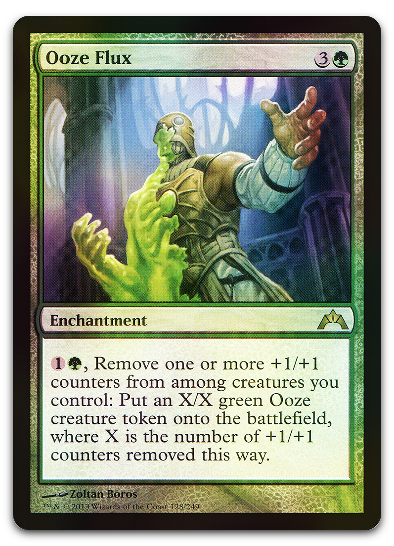 Ooze Flux (Gatecrash)